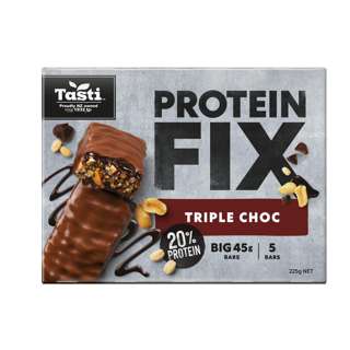 Tasti Protein Fix Bars Triple Choc