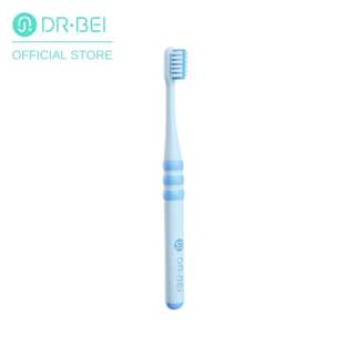 Dr.Bei Blue Children Toothbrush (6-12 Years old), 1 Piece