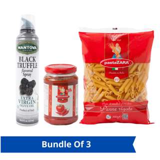 Zara Mixed Bundle (ZR Penne 49, Zara Arrbt, Truffle Spray)