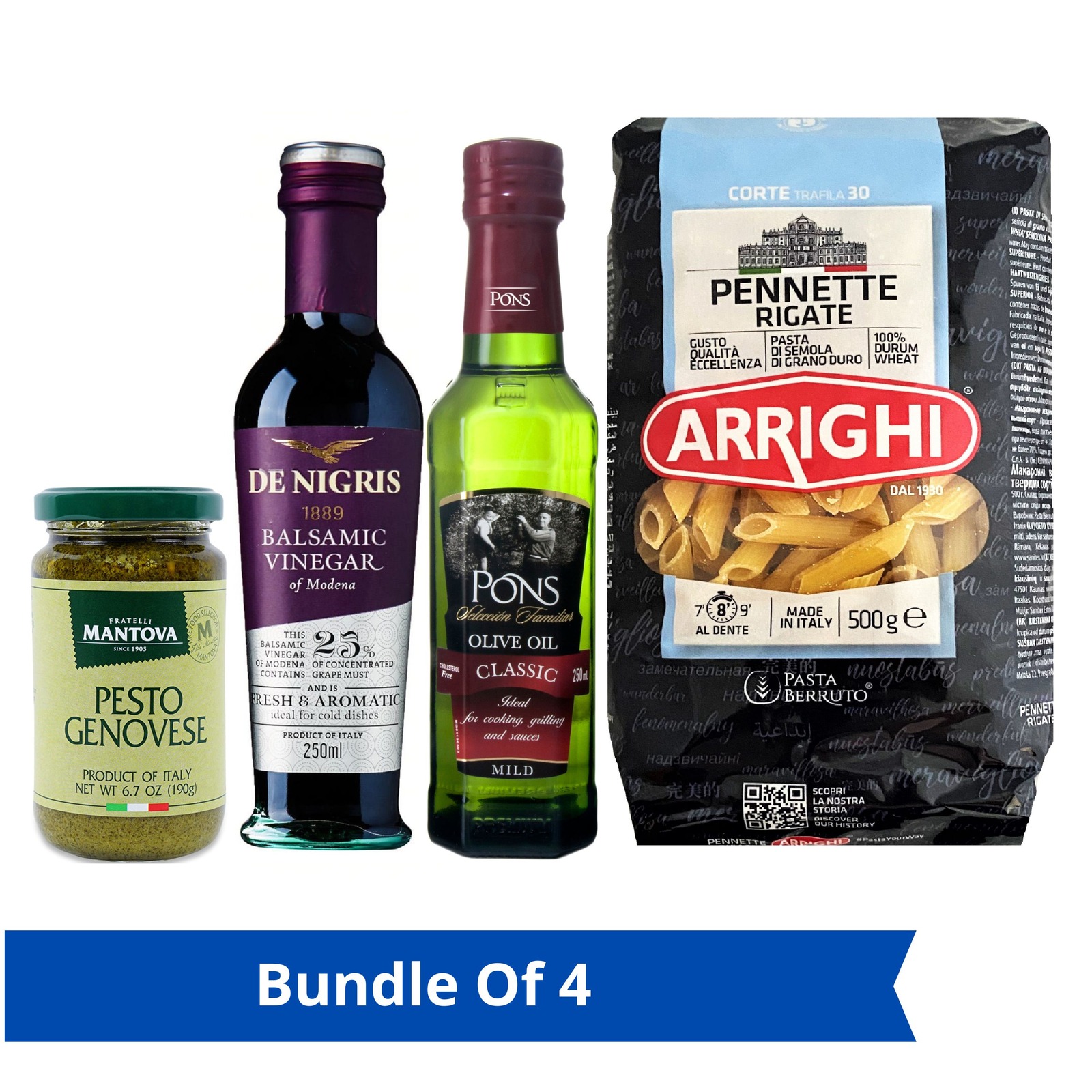 Arrighi Bundle (A. Penne, Classic 250, M.Pesto, Bal.Vingr 25%