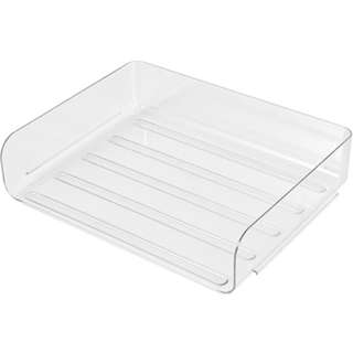 Sweet Home PET Stackable Storage Tray - Transparent