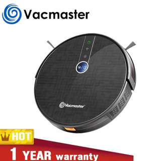 Vacmaster Robot Vacuum Cleaner - Black 1 pc