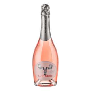 The Loose Moose Italian Prosecco DOC Rose Sparkling Wine