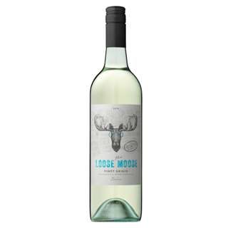 The Loose Moose Italian Pinot Grigio DOC White Wine