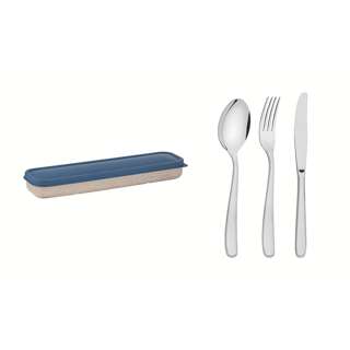 Tramontina 4 Pcs Stainless Steel Tableware Set By Me