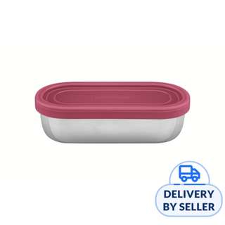 Tramontina Stainless steel container with lid, 0.4 L