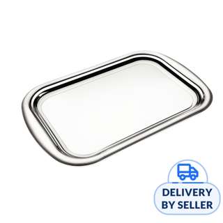 Tramontina 39cm stainless steel rectangular tray - Cosmos