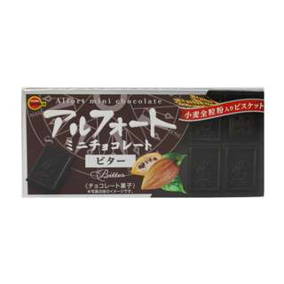 Bourbon Alfort Mini Chocolate - Bitter