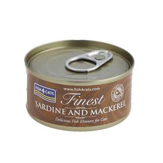 Fish 4 Cats Finest Sardine & Mackerel