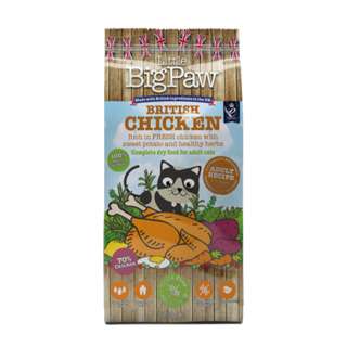 Little Big Paw British Chicken (Grain Free) Adult Cat