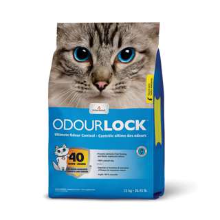 Odourlock Ultra - Premium Clumping Cat Sand Odourlock Ultra - Premium Clumping Cat Sand