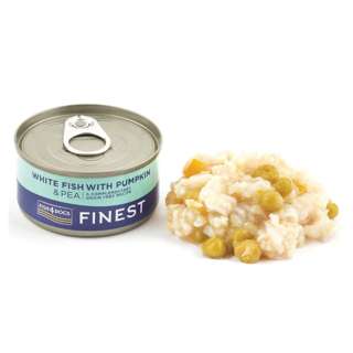Fish 4 Dogs Finest White Fish With Pumpkin & Pea (Grain Free)