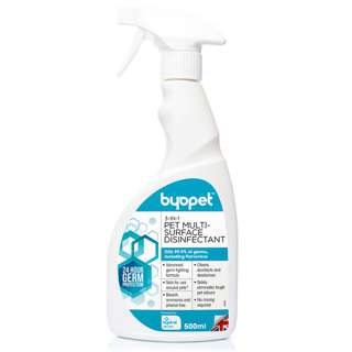 Byopet 3 In 1 Pet Multi-Surface Disinfectant