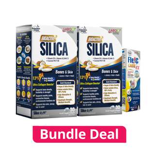 LABO Nutrition Bioactive Organic Silica x2  + FlexC CARE EX