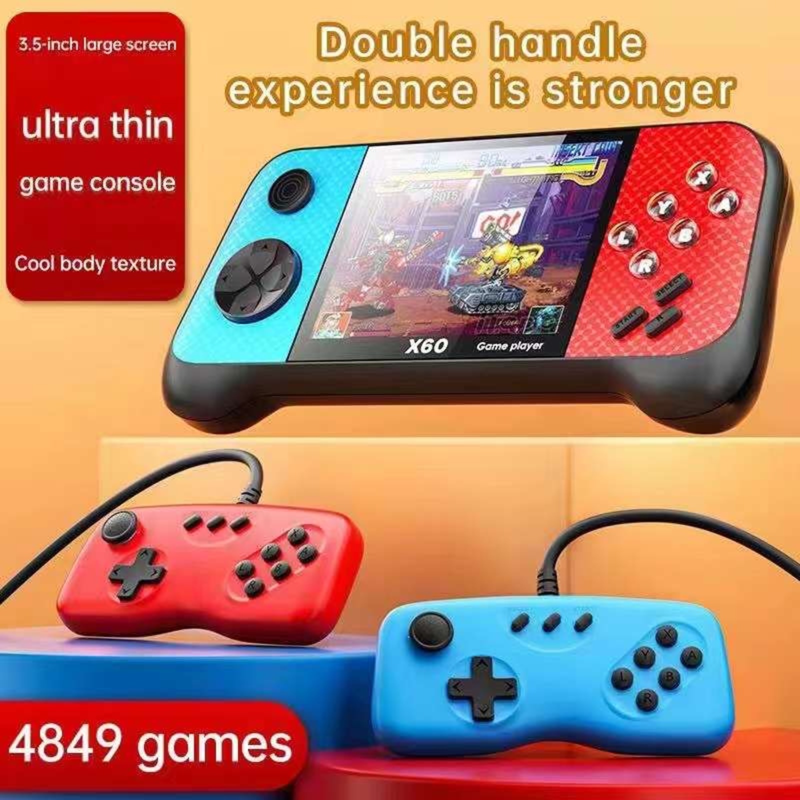 Handheld pacman game with hot sale joystick