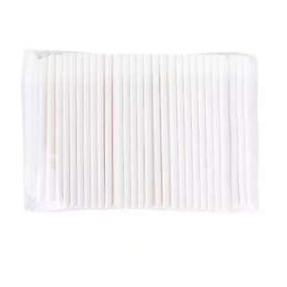 eco u Premium Cocktail Paper Straws Solid White Bio Partyware eco u Premium Cocktail Paper Straws Solid White Bio Partyware