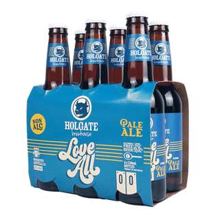 Holgate Love All Alcohol-Free Pale Ale [0.5% ABV] Craft Beer