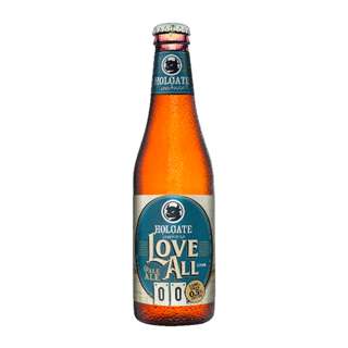 Holgate Love All Alcohol-Free Pale Ale [0.5% ABV] (Craft Beer