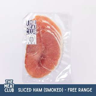 The Meat Club Nitrate Free Sliced Ham - Chilled