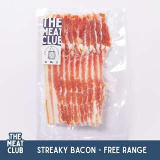The Meat Club Nitrate Free Streaky Bacon - Frozen