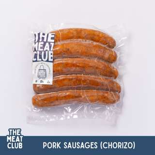 The Meat Club Free Range Spicy Chorizo Sausages - Frozen