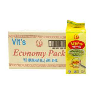 Vit's Instant Noodle W/O soup base (Carton)