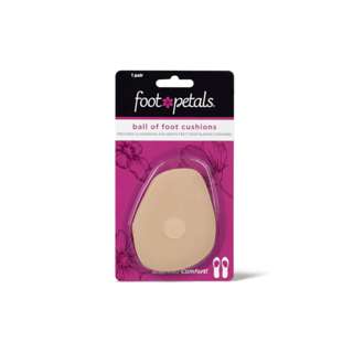 Foot Petals Ball of Foot Cushions 1 pair - Khaki