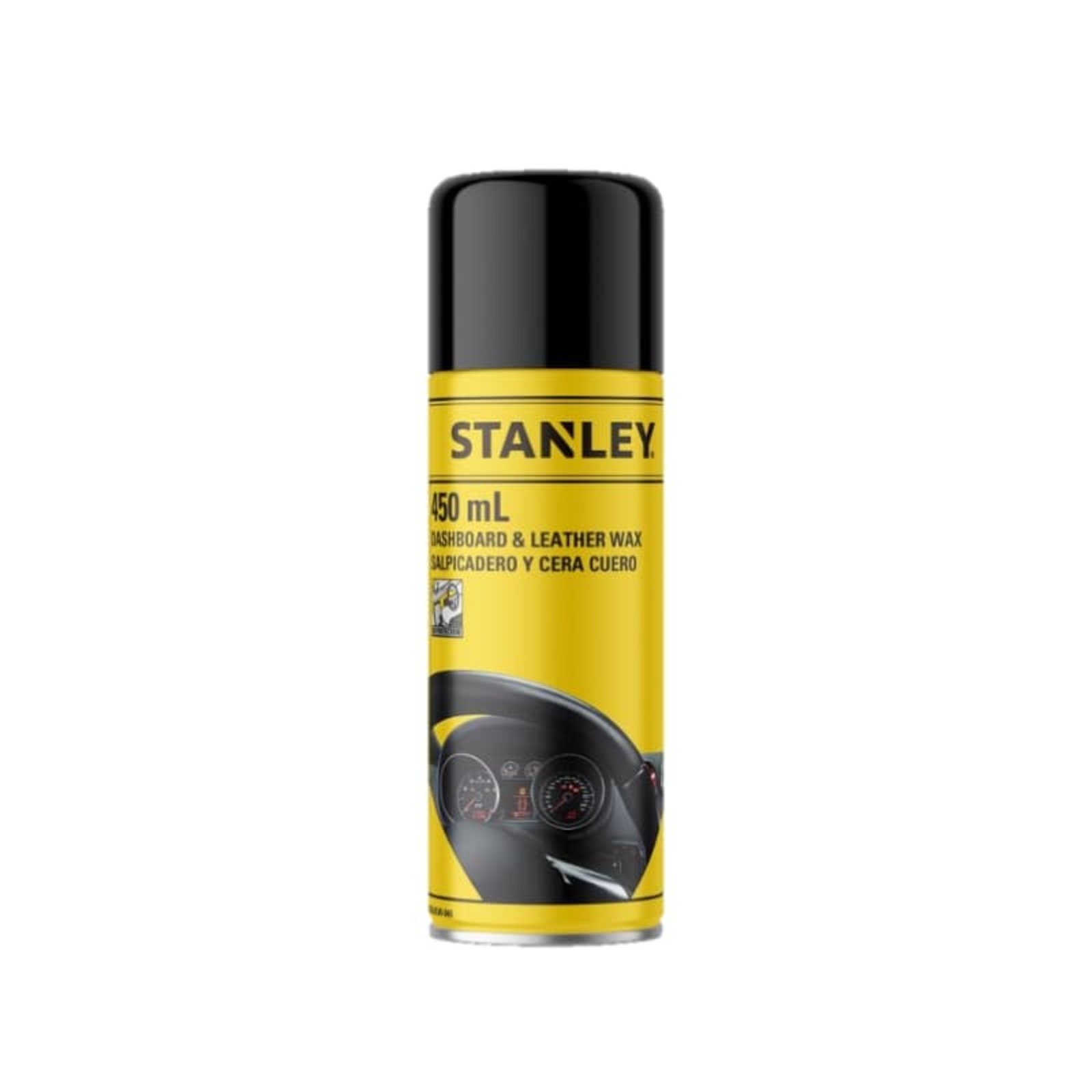 Stanley Dashboard & Leather Wax 450ML | NTUC FairPrice