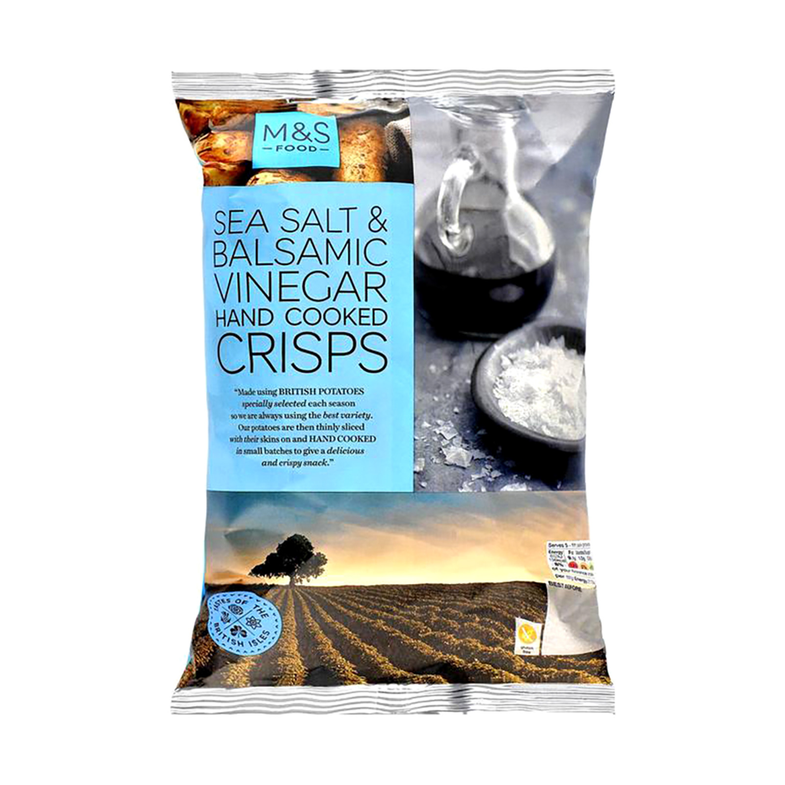 Marks & Spencer Sea Salt & Balsamic Vinegar Crisps NTUC FairPrice
