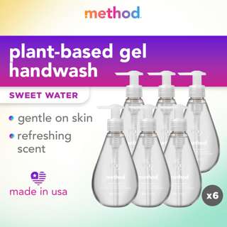 Method Gel Hand Wash - Sweet Water Method Gel Hand Wash - Sweet Water