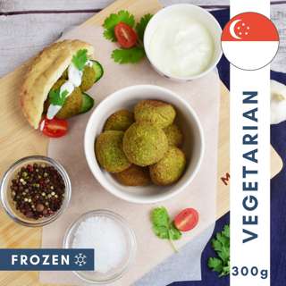 The Meat Club Falafel Balls - Frozen
