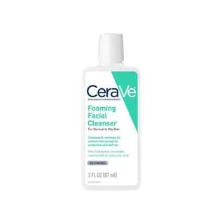Cerave Foaming Facial Cleanser