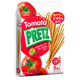 Glico Pretz Tomato 9p