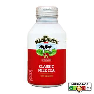 Black & White Classic Milk Tea