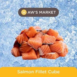 Aw's Market Fresh Salmon Fillet Cube