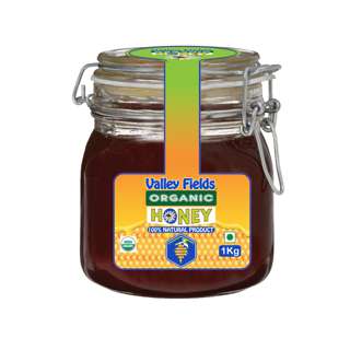 Valley Fields Organic Honey