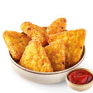 Ecofrost Hash Browns Triangular
