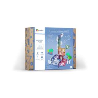 Connetix Tiles 80 Pcs Pastel Ball Run Expansion Pack