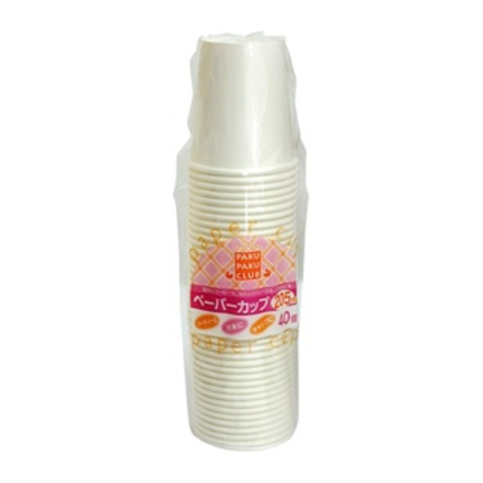 Maruki Disposable Paper Cups 205Ml 40P - White | NTUC FairPrice
