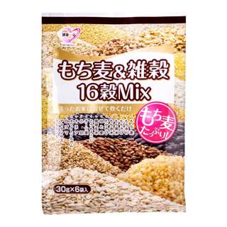 Nichibaku Mochimugi Barley And 16 Millet Cereals Mix