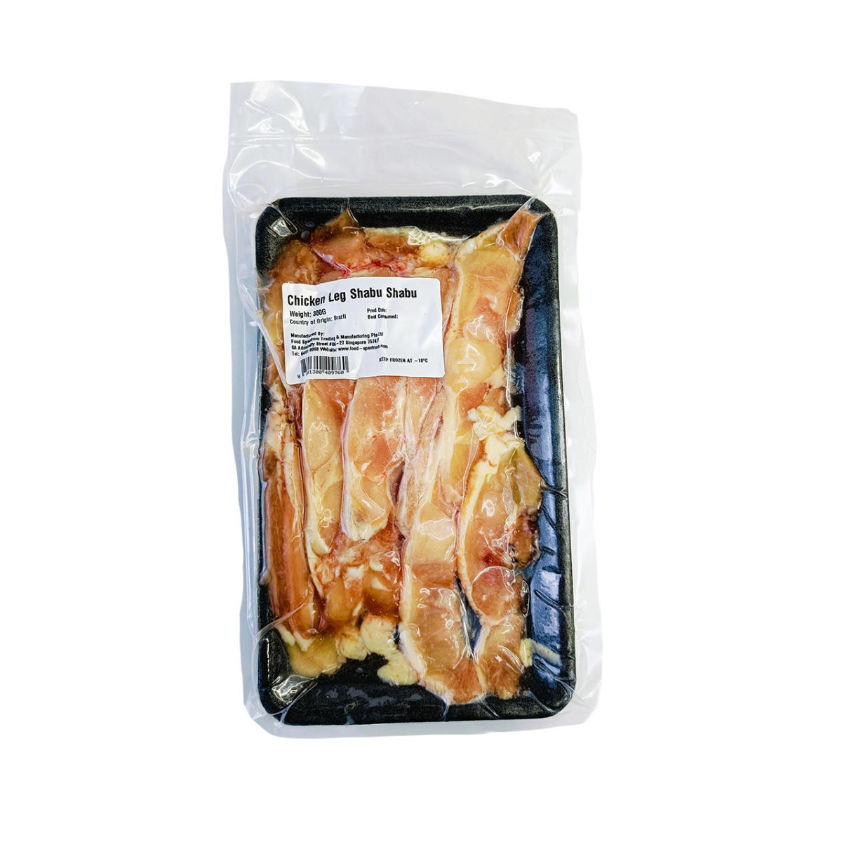 Tasty Food Affair Chicken Leg Shabu Shabu