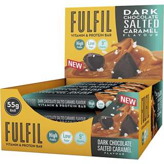 Fulfil Bar Dark Chocolate Salted Caramel