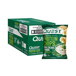 Quest Protein Chips Sour Cream and Onion Quest Protein Chips Sour Cream and Onion