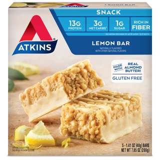 Atkins Snack Bar Lemon (5 bars)