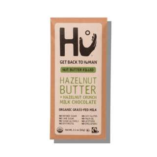 Hu Kitchen Milk Chocolate Bar Hazelnut Butter + Crunch Hu Kitchen Milk Chocolate Bar Hazelnut Butter + Crunch