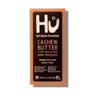 Hu Kitchen Dark Chocolate Bar Cashew Butter + Vanilla Bean Hu Kitchen Dark Chocolate Bar Cashew Butter + Vanilla Bean