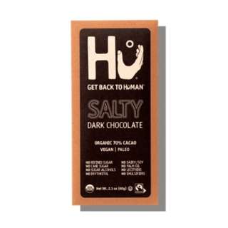 Hu Kitchen Dark Chocolate Bar Salty Hu Kitchen Dark Chocolate Bar Salty