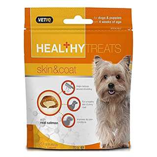 M&C (Vetiq)Healthy Treats Skin & Coat For Dogs
