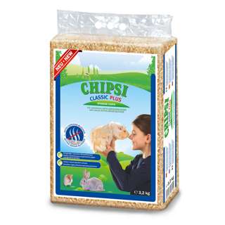 Chipsi Classic Plus - Wood Shaving For Small Animal Chipsi Classic Plus - Wood Shaving For Small Animal
