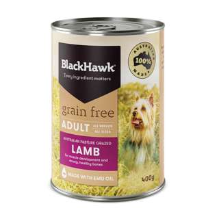 Black Hawk Lamb (Grain Free) For Adult Dogs